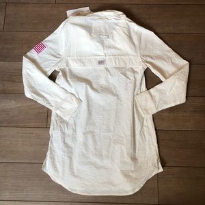 Girls Vineyard Vines Size Medium Swim Coverup